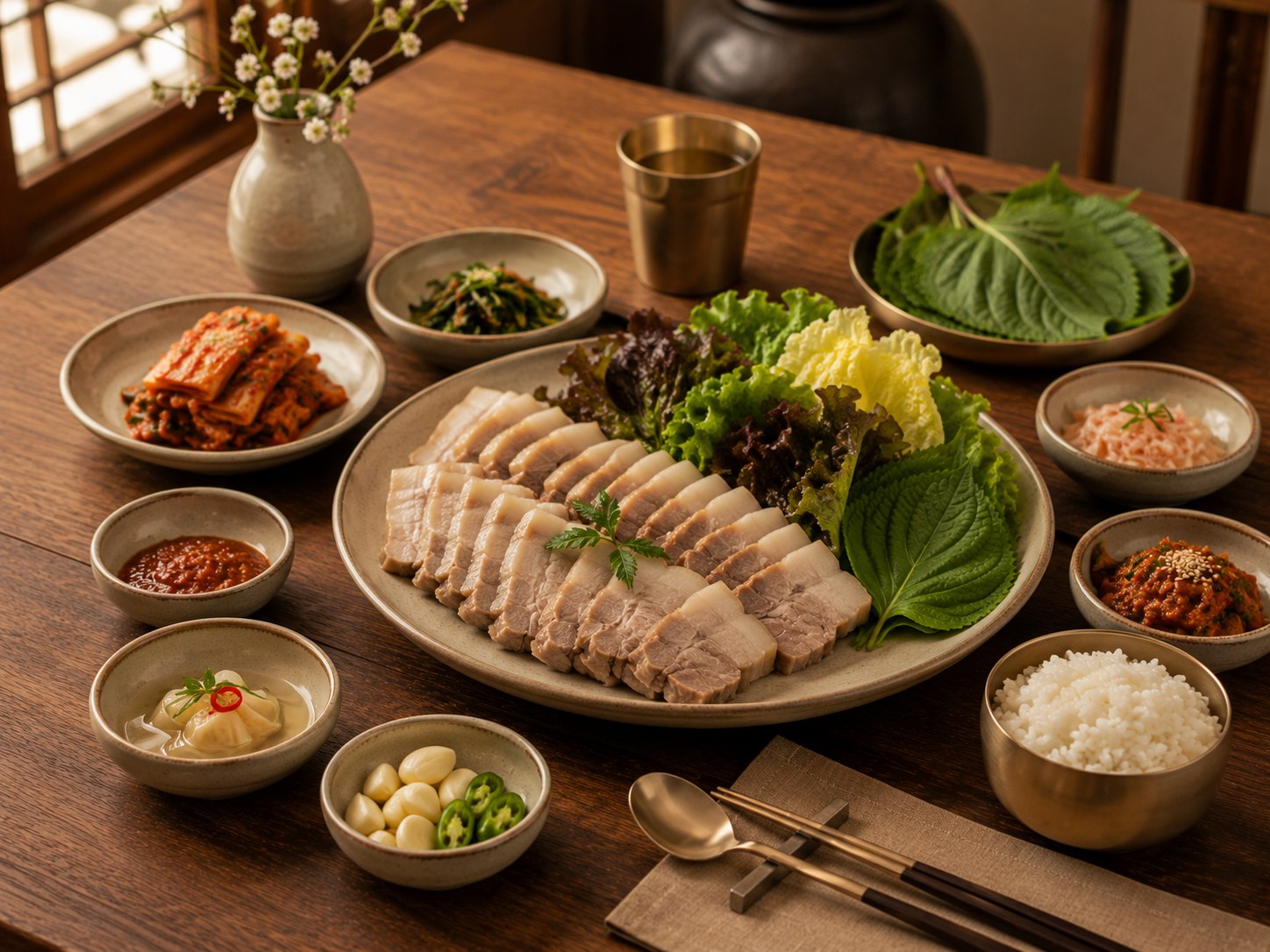 Soop Table finished dish photo 1, Korean cooking class Seoul