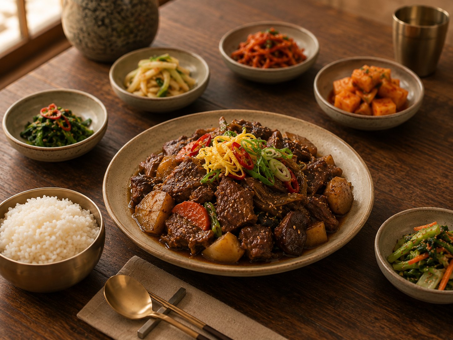 Soop Table finished dish photo 3, Korean cooking class Seoul