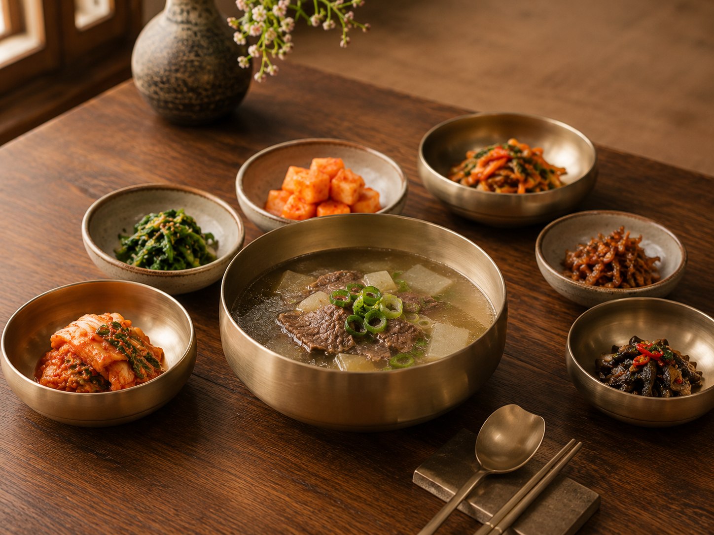Soop Table finished dish photo 7, Korean cooking class Seoul