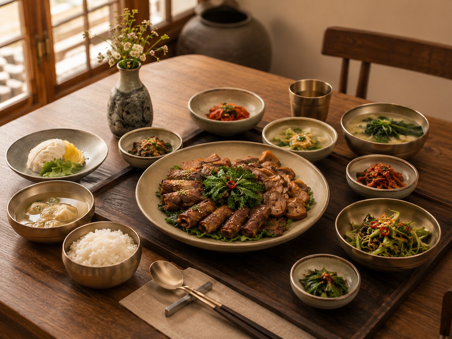 Soop Table finished dish photo 8, Korean cooking class Seoul