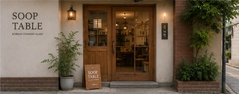 Soop Table studio entrance, Yeonnam-dong, Hongdae, Seoul
